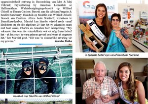 “Mej” bedrywig in vakansie